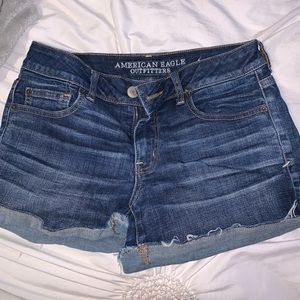 American Eagle super stretch shorts